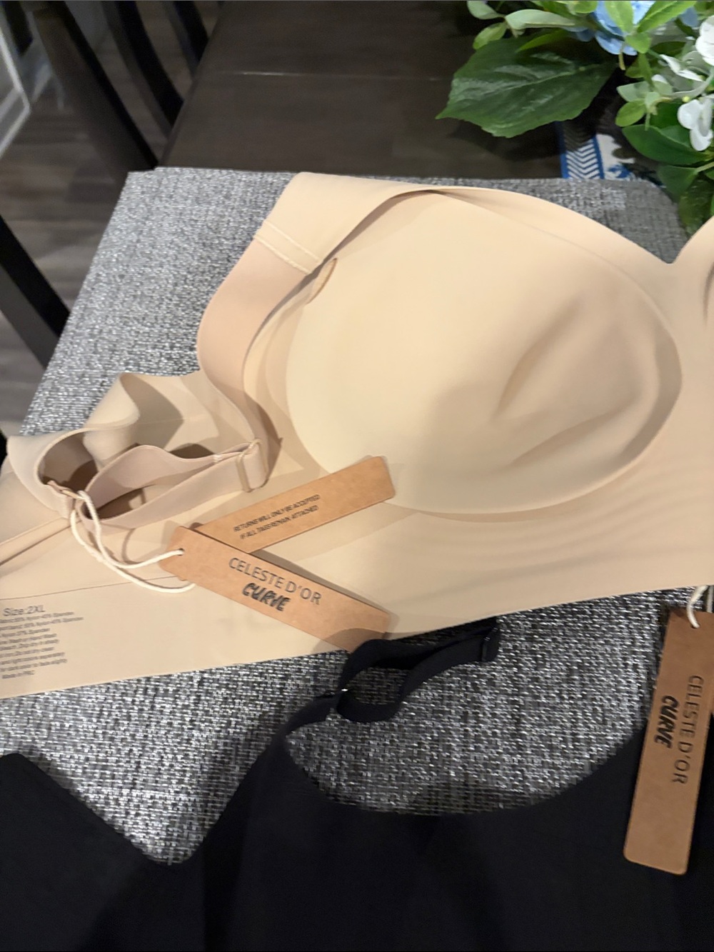 Celeste Nude Seamless Bra